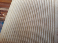 Garapa hr. 21mm jemná hladká