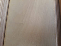 Garapa hr. 21mm jemná hladká