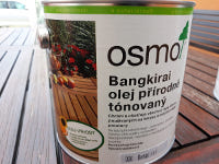 Olej OSMO balenie 2,5l